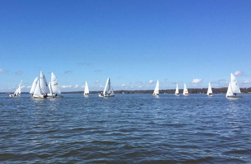 Private lessons for Adults and Families Learn to Sail! Lake Eustis